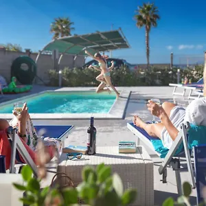 Terraces D'orlando - Family With Sea View And Pool Capo dʼOrlando